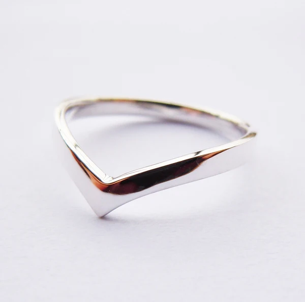 Wellmade Твердые 925 пробы серебро с подвеской в форме кольца|solid sterling silver|ring ring925 silver