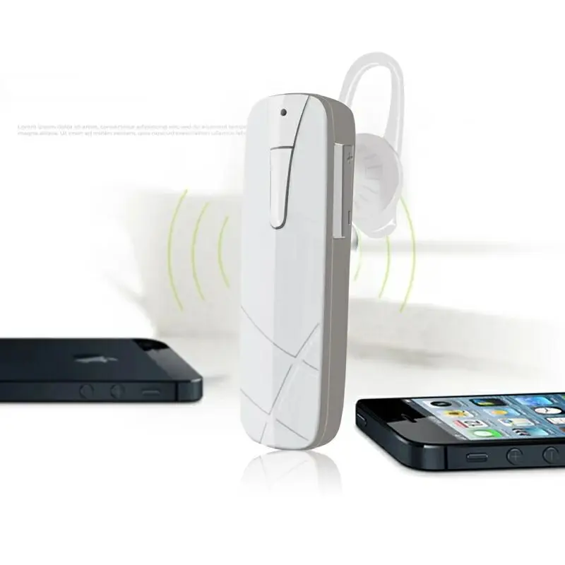 Мини телефон беспроводные Bluetooth наушники громкой связи гарнитура с микрофоном