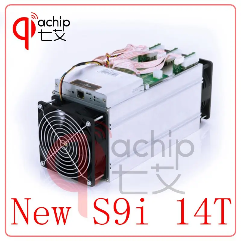 В наличии Новый стиль Antminer S9i-14TH/s с БП Bitmain горные машины лучше чем S9 + APW3 +-12-1600 Вт |