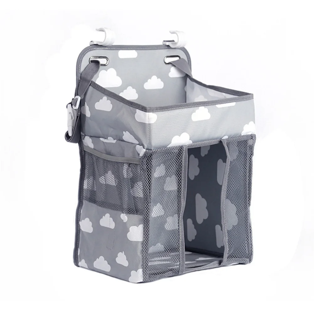 Детская коляска подвесная сумка для подгузников аксессуары детской кроватки