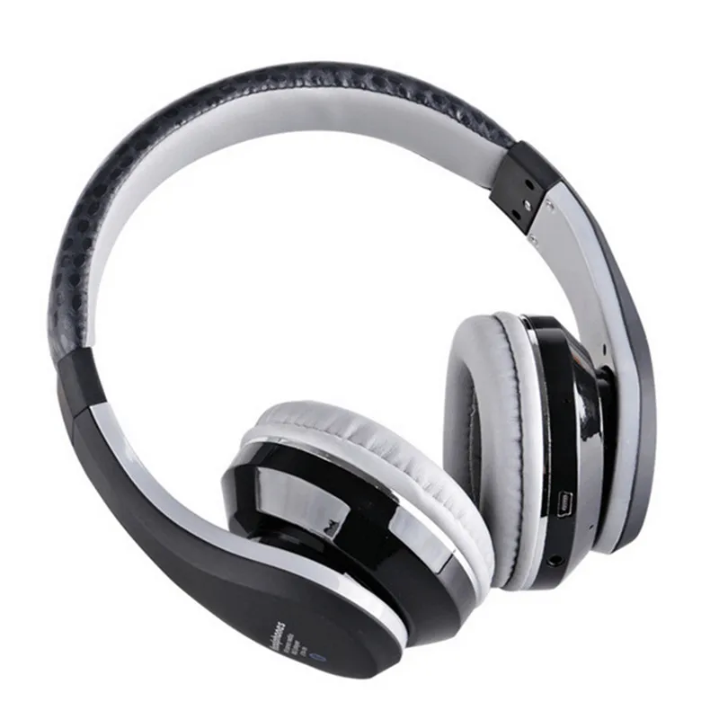 High Definition Portable Wireless Stereo Bluetooth Headset STN-09 Sport Headphone With MIC Support FM Radio TF Card | Электроника