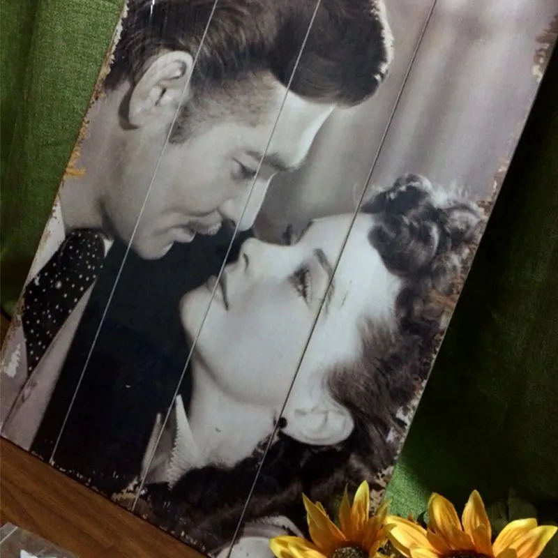 1 шт. модные восстановленные древние способы ностальгия принт дерево ксилограф