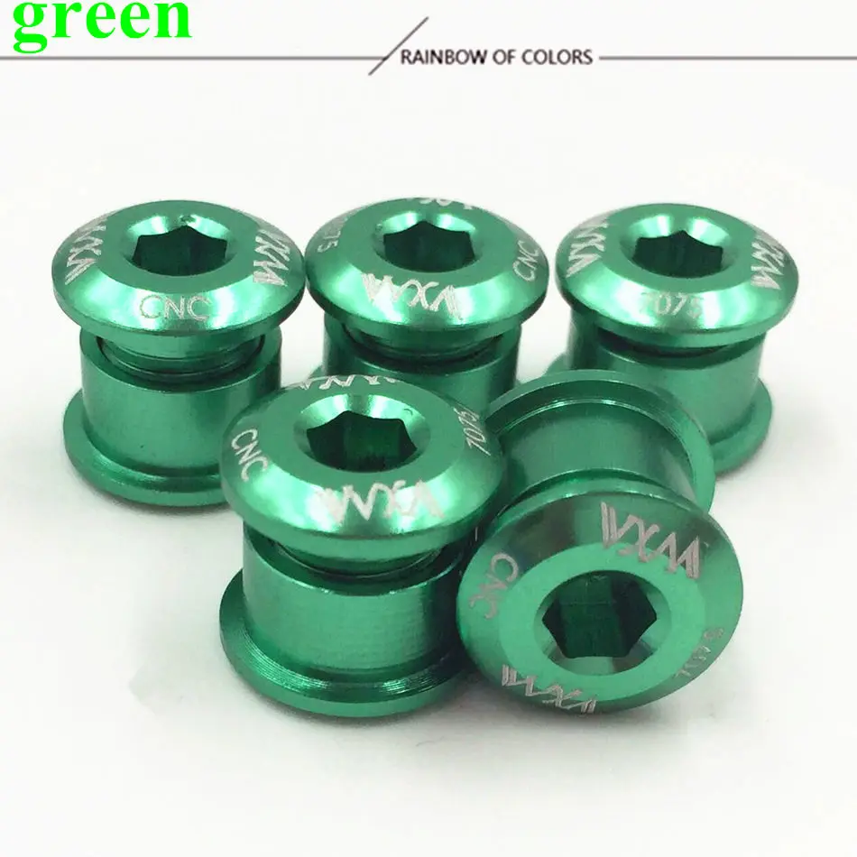 5 шт. болты и гайки VXM для велосипедной цепи|chainring bolts|chainwheel boltscrankset chainring bolts |