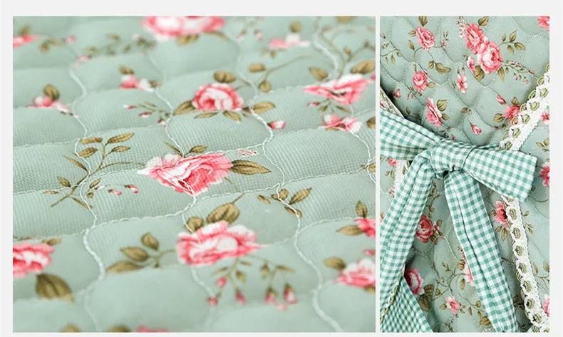 Европейский стиль зеленая скатерть для стола домашний декор 13 шт./компл. скатерти