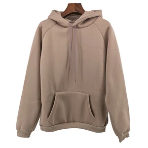 Толстовка женская с капюшоном однотонная