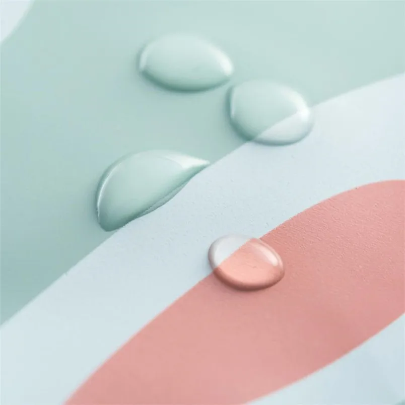 3 шт. дорожные портативные сумки для хранения с мультяшным рисунком практичные