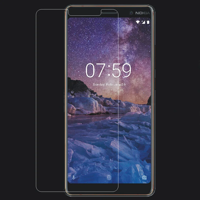 Закаленное стекло для Nokia 8 7 Plus 6 5 3 2 1 защита экрана 9 H 2.5D защитная пленка 950 950XL