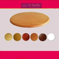 hq sw 600mm24inch dia solid oak wood quiet smooth lazy susan rotating tray dining wood table