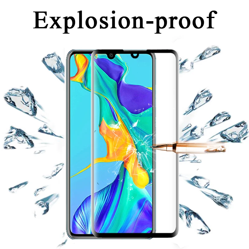 Стекло для huawei p30 pro lite p 30 защитное закаленное на huawie huawey 30lite 30pro Защитная пленка