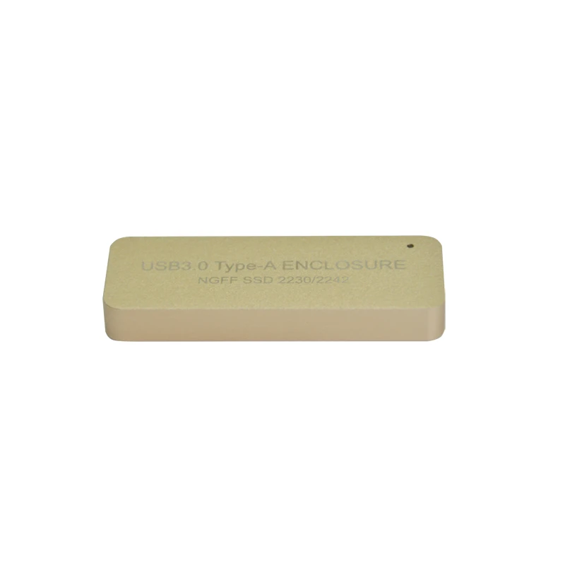 Корпус для SSD накопителя B + M key M.2 SATA USB 3 0 M2 2242|ssd case|ssd enclosure usbssd usb 3.0 |