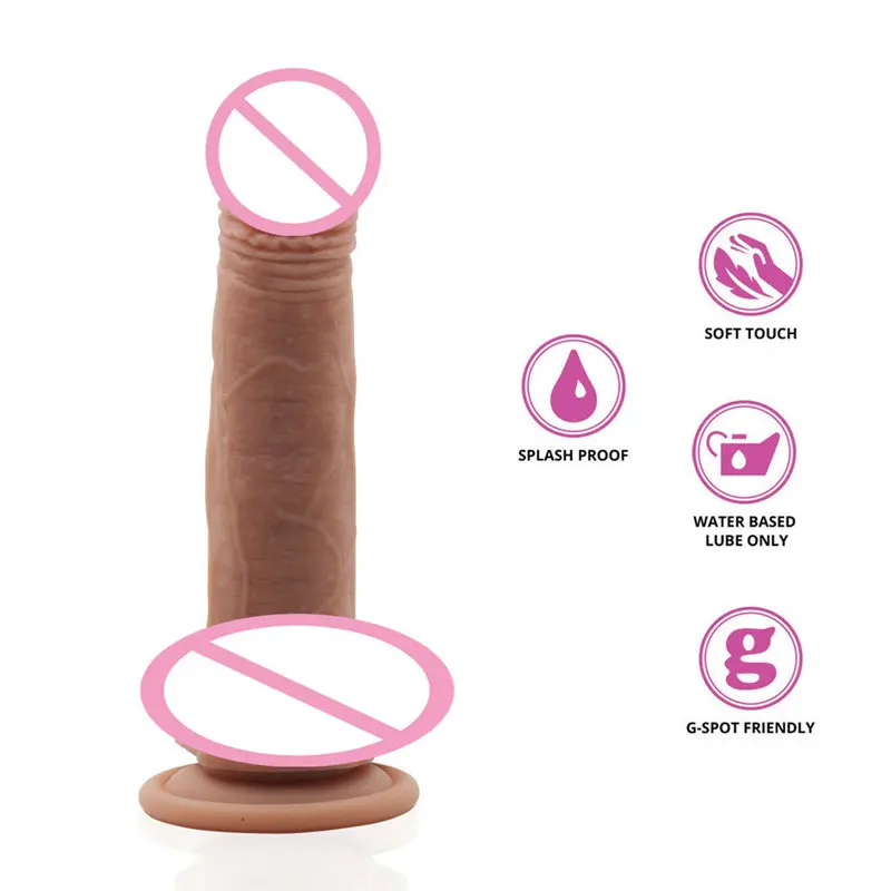 Имитация Pseudopenis двухслойный жидкий силикагель мастурбатор для женщин Вагина