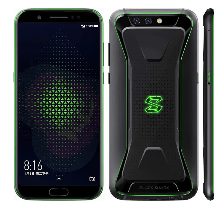 Защитная пленка с полным покрытием экрана для Xiaomi Black Shark устойчивая к царапинам