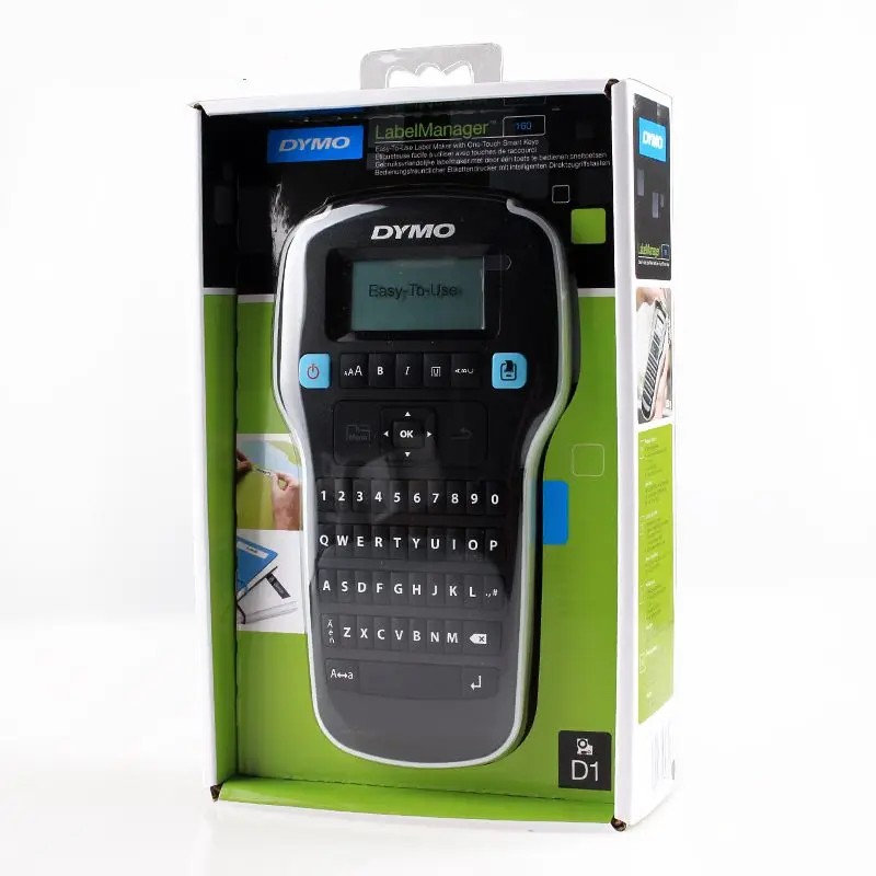 Новинка для DYMO LM160, промышленная печать этикеток, английском, ручной, LM-160 LM 160, принтер этикеток
