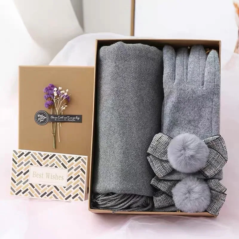 1 комплект шарф и перчатки в комплекте|Сувениры для вечеринок| |