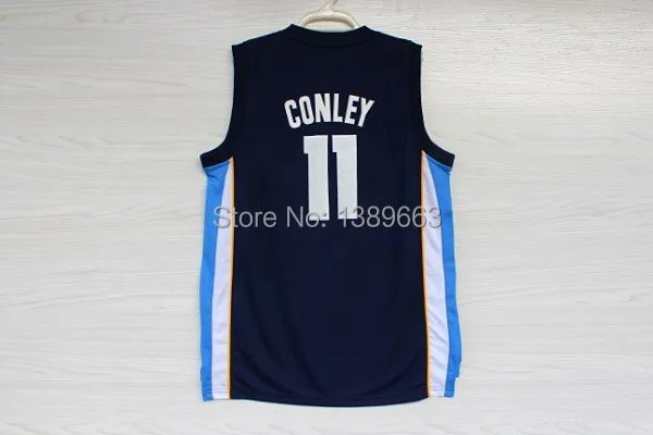 Free Shipping Cheap 11 Mike Conley Jr. Jersey New 30 REV Throwback Basketball Embroider logo Accept Mix Order | Спорт и развлечения