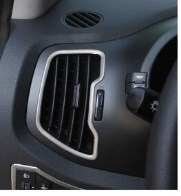 Стайлинга автомобилей приборной панели автомобиля отверстия наклейки