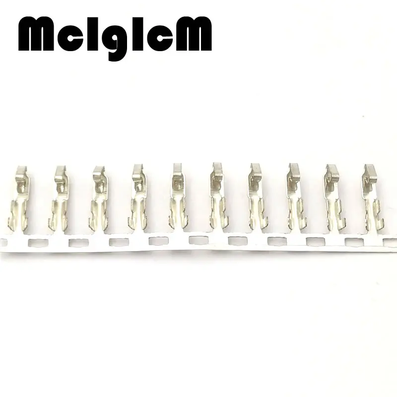 

10000pcs/lot KF2510 Jumper Wire Cable Terminal for Housing KF2510 2.54mm Female Male Connector for mutiple pins