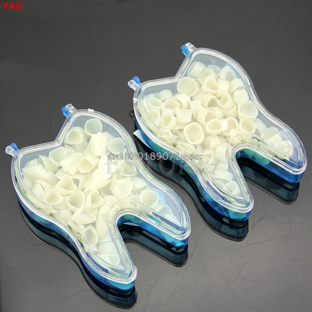 1 коробка Pro Временная зубная коронка материал для передних зубцов коренных зубов