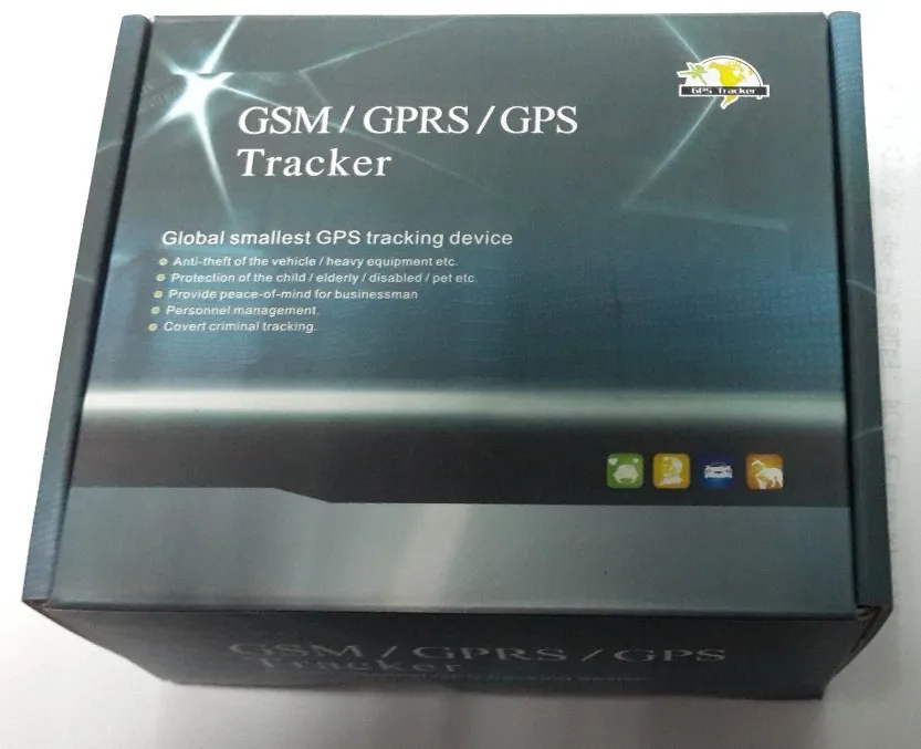 Оригинальный GPS трекер TK102 GSM/GPS/GPRS поддержка слота для sim карты