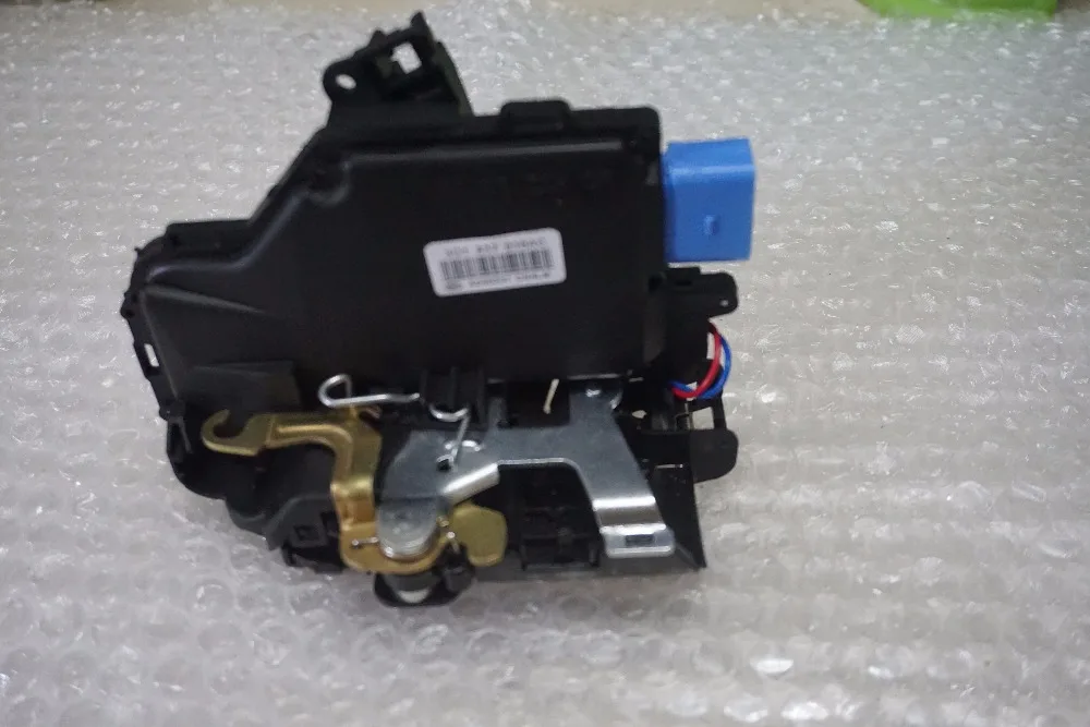 Правый передний для VW GOLF V JETTA центральный дверной замок механизм 9 PIN 3D1837016A 3D1837016AB 3D1837016 3D1837016AP 3D1837016AC