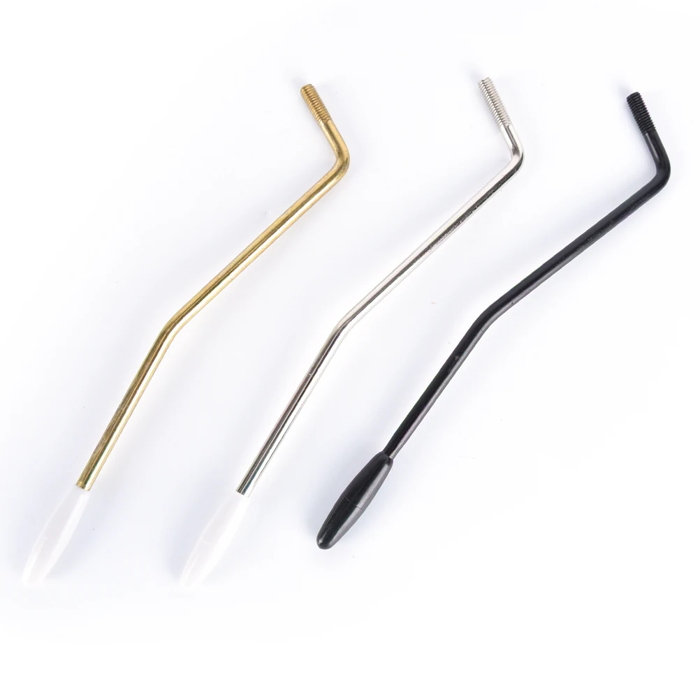 Золотистый серебристый черный плечо тремоло Whammy Bar Arm для электрогитары запчасти