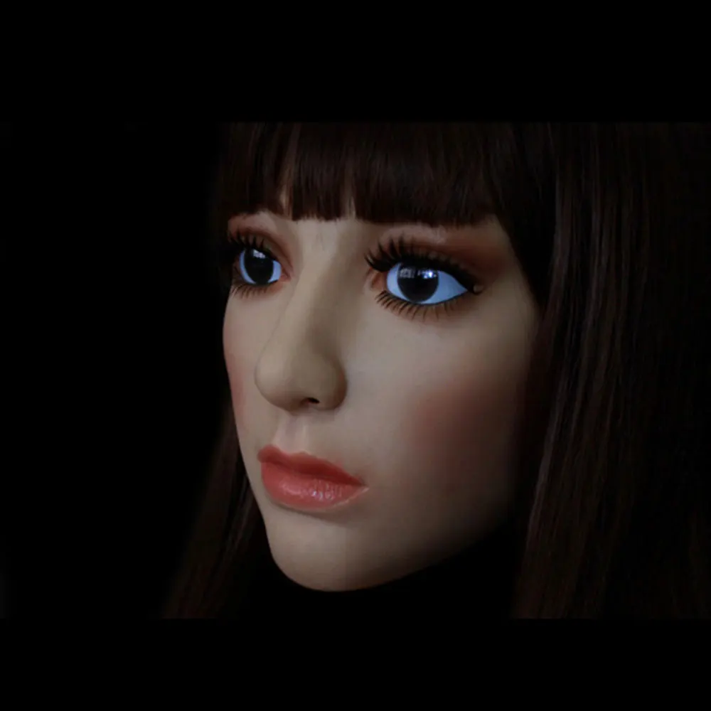 Новинка! Женские Маска Латекс Силиконовые Реалистичные человеческой кожи маски