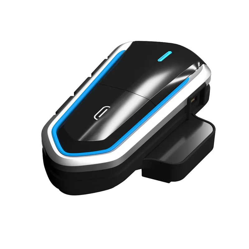 JaJaBor мотоциклетный шлем Bluetooth гарнитура водонепроницаемые беспроводные наушники громкой связи звонки, Музыка приемник с fm-радио