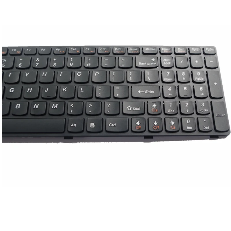 GZEELE Keyboard for Lenovo IdeaPad G510H G500AM-IFI G700AT G500AM-ISE Laptop / Notebook QWERTY US English | Компьютеры и офис