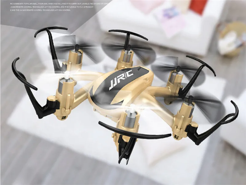JJR/C JJRC Прохладный Летающий робот свет H20 мини 2,4 г 4CH 6 оси Headless режим Quadcopter Дрон вертолет игрушечные лошадки подарок