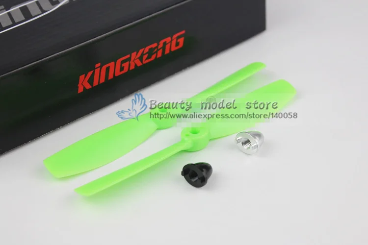 10 пар 5045 красные/черные/зеленые/серые пластиковые пропеллеры (с