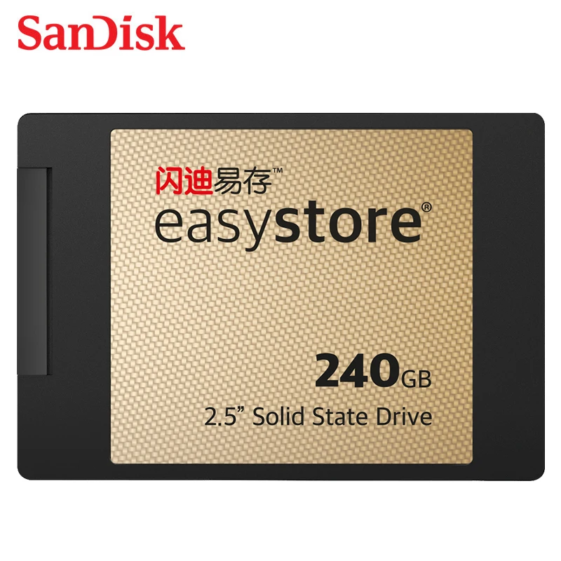 Sandisk PLUS SSD 120 ГБ 240 480 Внутренний твердотельный жесткий диск SATA3 2 5 100% для ноутбуков