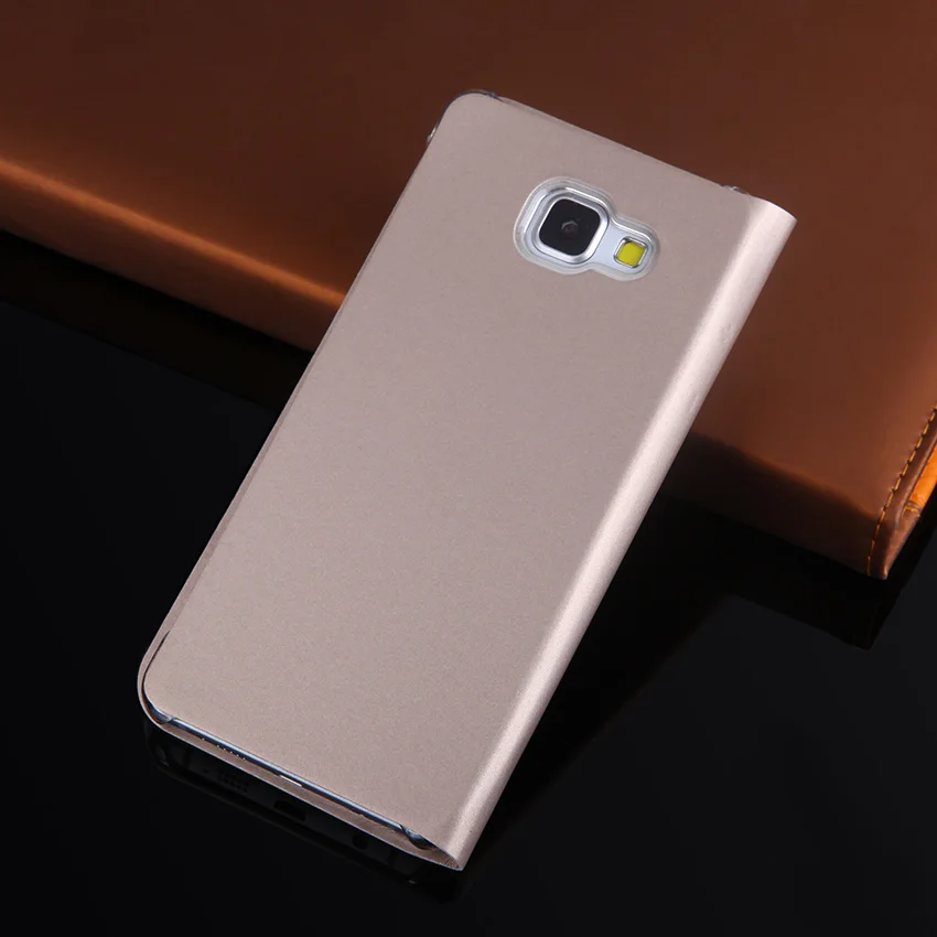Чехол раскладушка кожаный чехол для телефона samsung Galaxy A7 2016 J5 J500 J500F SM A710 A710F J510 J510F