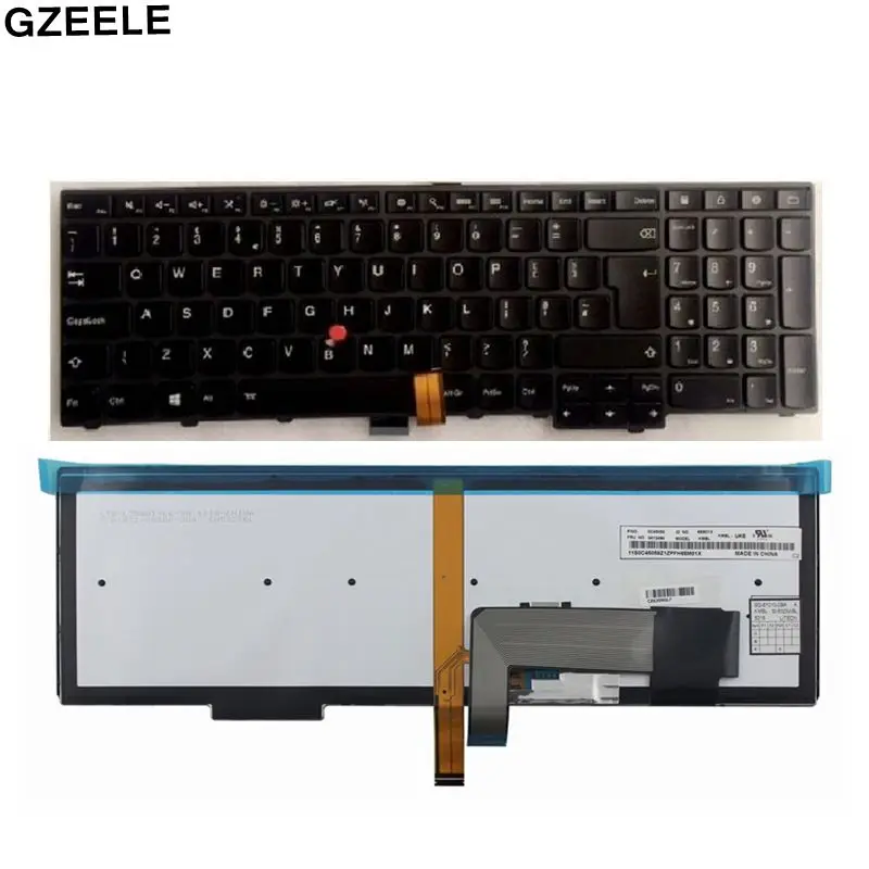 Новинка для IBM Lenovo ThinkPad E531 53R0AP 0C45059 04Y2494 04Y2416 0C44981 KMBL UKE британская раскладка