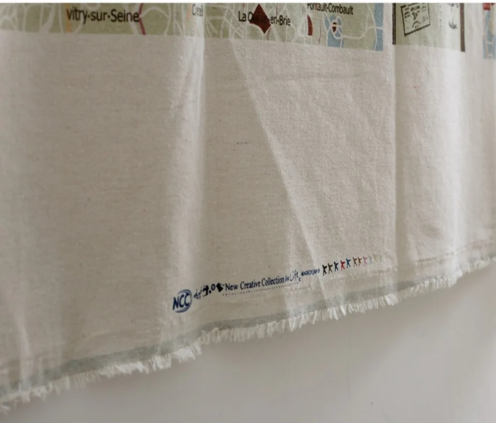 FUYA Современная занавеска для кухни в средиземноморском стиле Короткая кафе | Дом