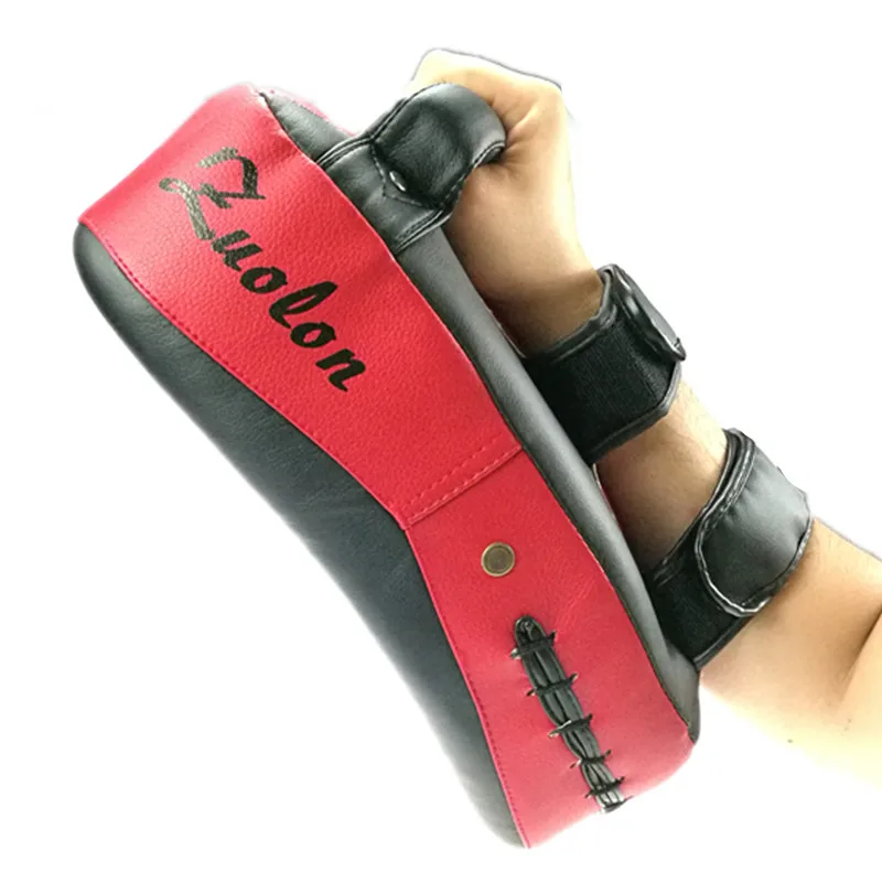 2 шт. ударный изогнутый рычаг ММА Фокус муай тай щит ударная цель|punch muay thai|kick shieldmuay