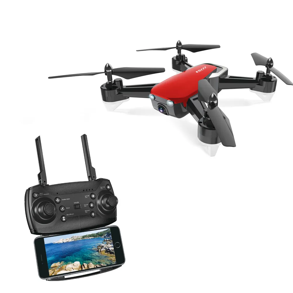B FQ40 2,4G 720P широкоугольный wifi HD камера Дрон RC вертолет Квадрокоптер Hover - Цвет: B
