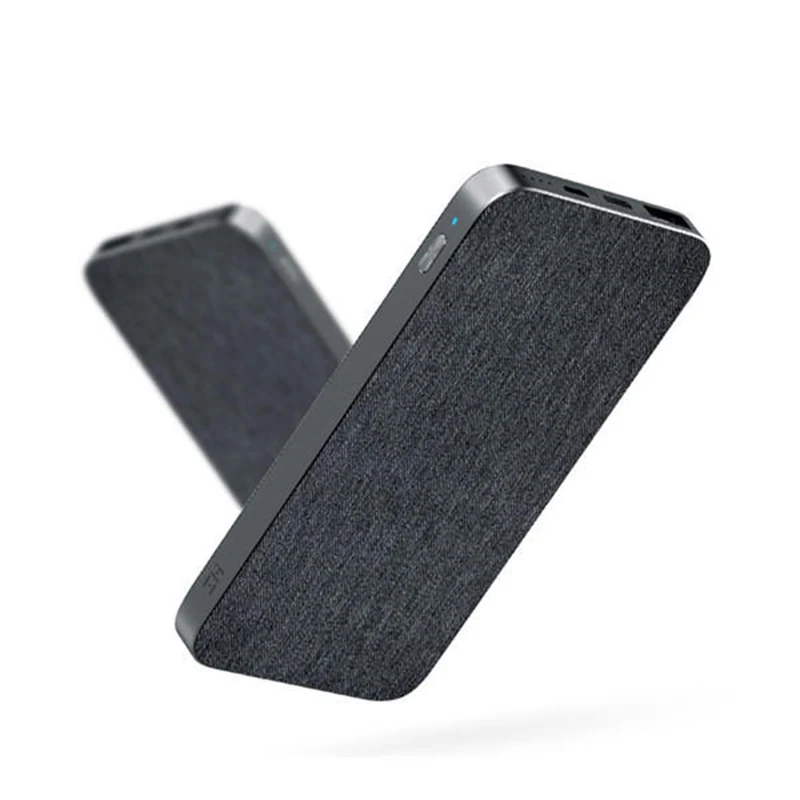 Xiaomi ZMI QB910 10000 мАч Внешний аккумулятор Type C 2 полосный 18 Вт Быстрая зарядка