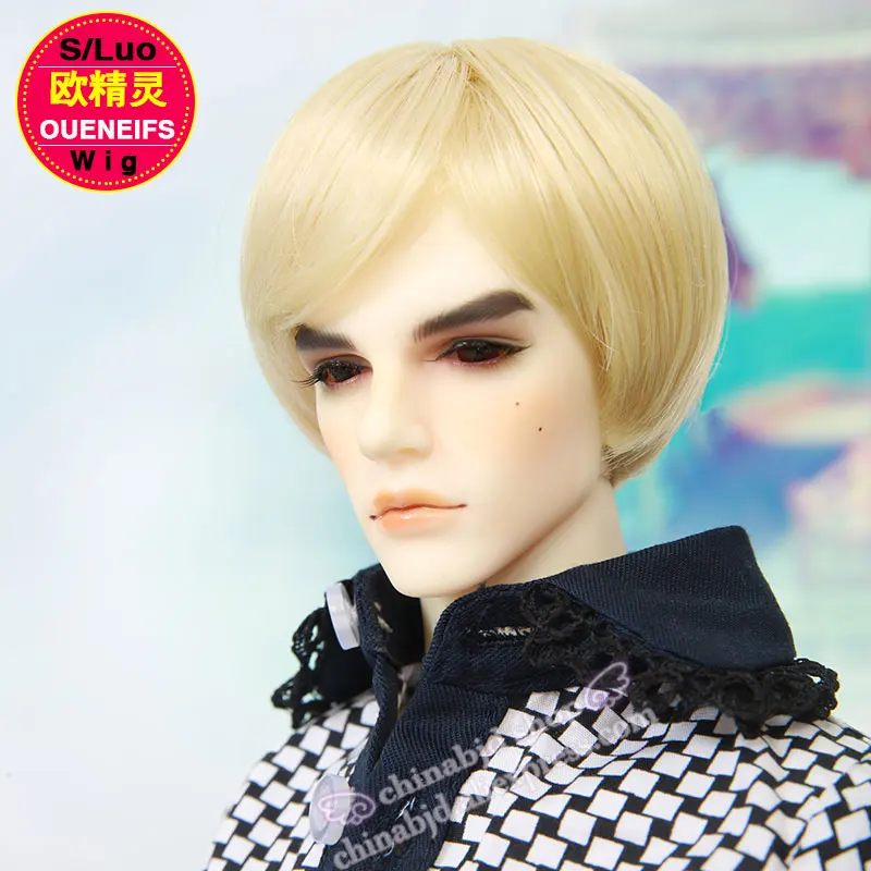 Парик для куклы BJD бесплатная доставка Размер парика 5 6 дюймов