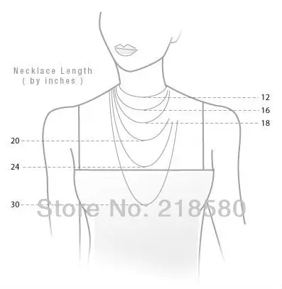Женское ожерелье с подвеской 16 дюймов 30 дюймов|necklace gold|pendant necklace16 inch |