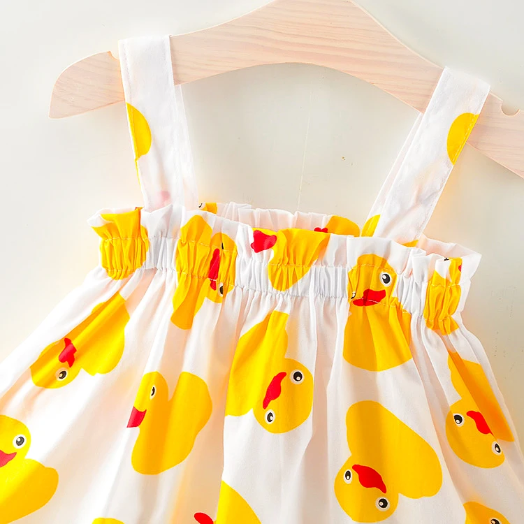 BibiCola new baby girls clothing set summer teenage kids dress+shorts 2pcs for infant | Детская одежда и обувь