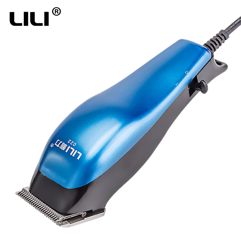 

Электрическая машинка для стрижки LILI, мощная машинка для стрижки волос из нержавеющей стали для мужчин, профессиональная машинка для стриж...