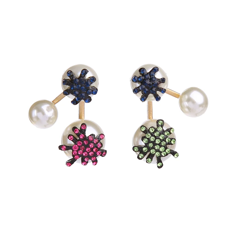 Оптовая цена популярные корейские разноцветные двойные блестящие уникальные