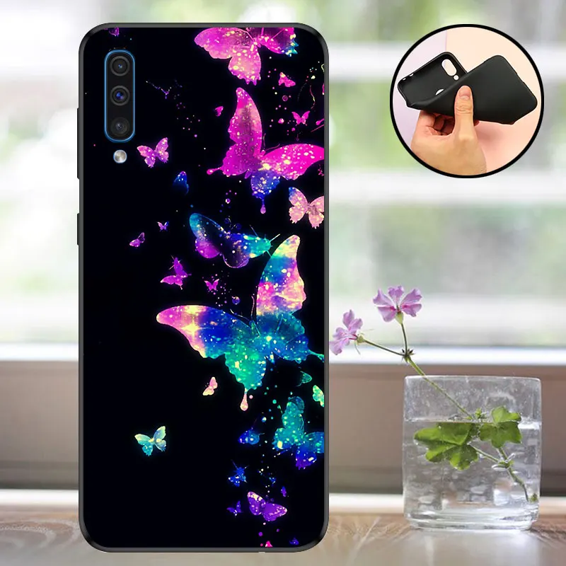 Мягкий чехол для телефона Samsung Galaxy A50, силиконовый чехол для Samsung A50 A40 A70, чехол для Samsung A50 A505, бампер - Цвет: XKD