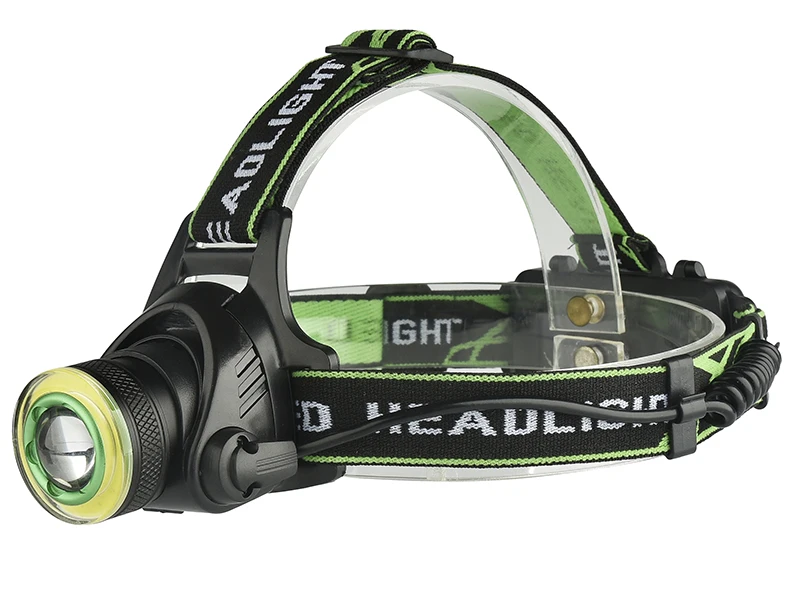 Litwod Z207306 CREE XM-L2 U3+ COB светодиодный налобный фонарь, налобный фонарь, фонарь, 5000лм, масштабируемый источник питания, аккумулятор 18650 и AA