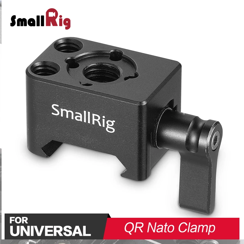 SmallRig быстроразъемное крепление с зажимом Nato с Arri 3/" отверстие для артикуляционного волшебного рычага/Arri определение ручки крепления 2207