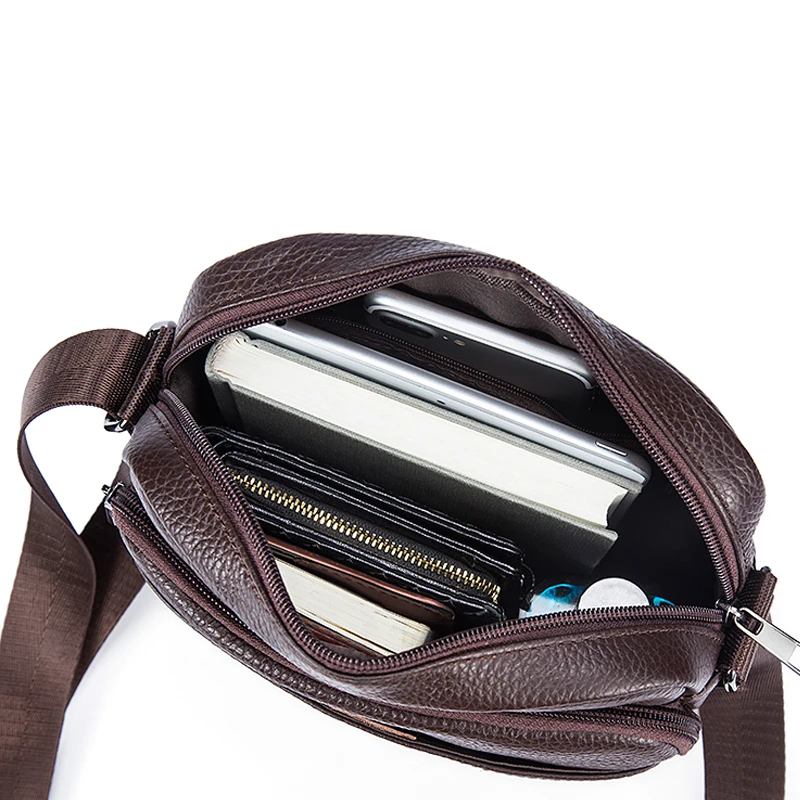 Сумка на плечо WESTAL Мужская из натуральной кожи| |