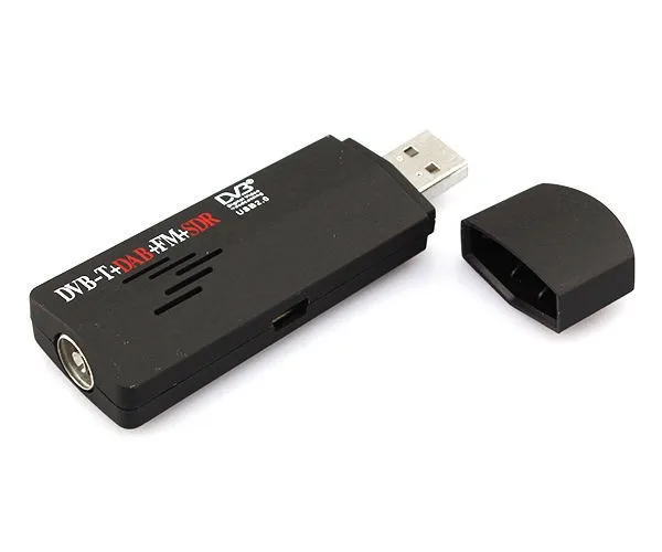 10PCS RTL SDR / FM+DAB DVB T USB 2.0 Mini Digital TV Stick DVBT Dongle RTL2832U & R820T Tuner Receiver + Remote Contro|usb dvd maker|usb wifi