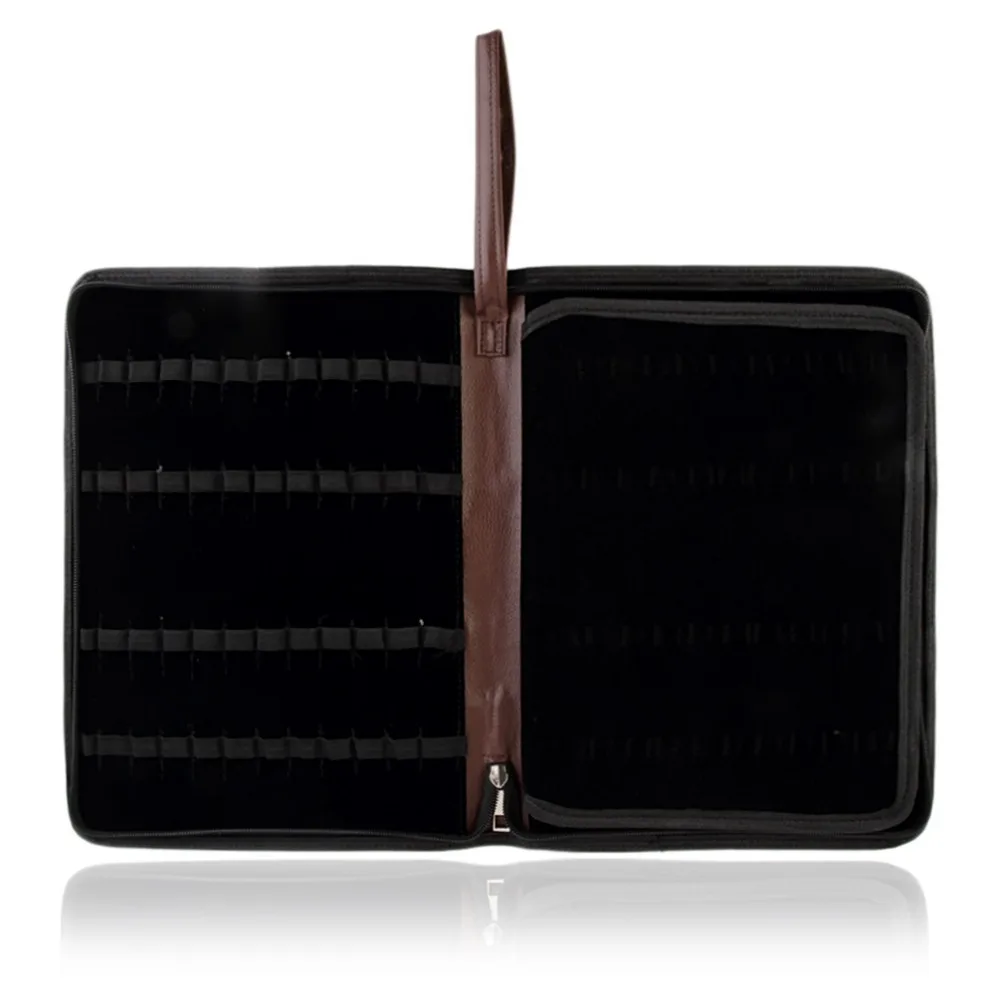 Роскошный большой кожаный чехол для ручки с перьевым/роликовым шариком 2015|pen