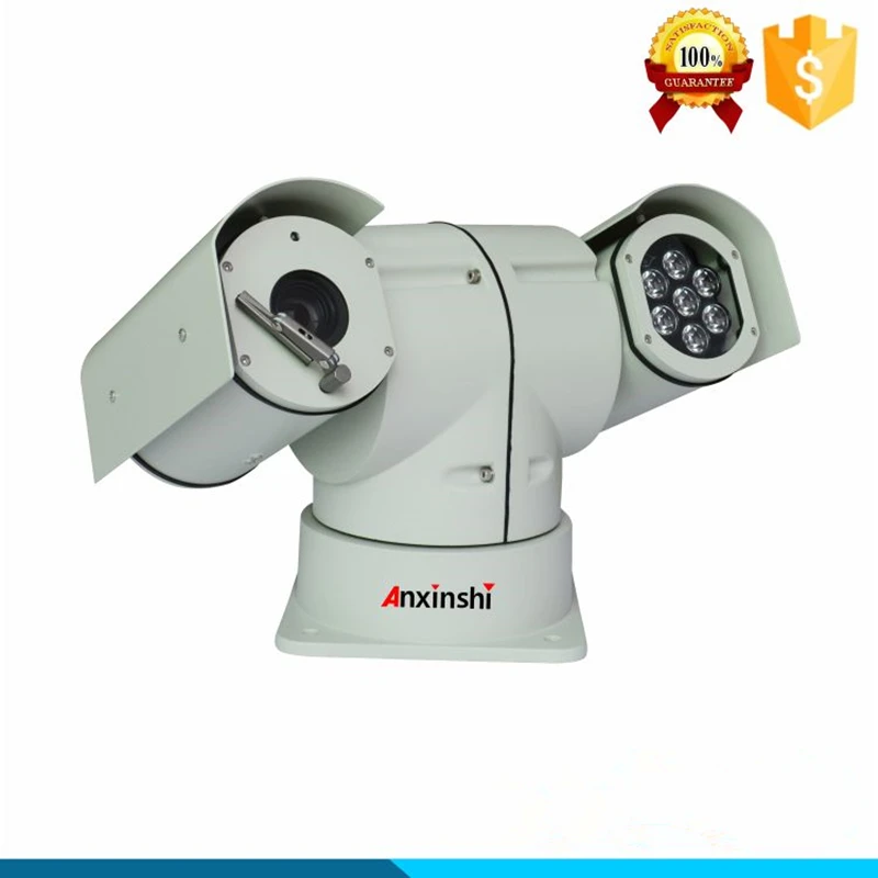 Super WDR Vehicle pan/tilt 44X zoom starlight IP Camera 1080P 60Fps IMX 290 shockproof IP Camera IP67 RS485 H.265 CCTV IP camera
