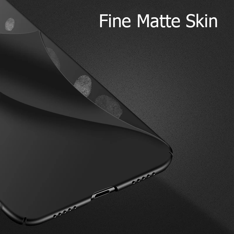 Slim Hard PC Case For xiaomi mi 9 se Matte Armor Back Cover Xiaomi global version mi9 mi9se Shockproof | Мобильные телефоны и